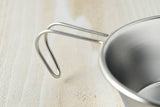 Aluminum Sierra Cup with Scale