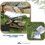 Bonfire BBQ Foldable Lightweight Stove Multi Purpose Grill Stand