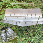 Bonfire BBQ Foldable Lightweight Stove Multi Purpose Grill Stand