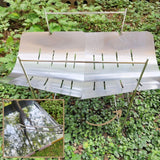 Bonfire BBQ Foldable Lightweight Stove Multi Purpose Grill Stand