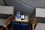 Captain Stag COB Lantern UK-4055 4 Levels Switch Camping Lantern Battery Powered LED Lantern Khaki Color