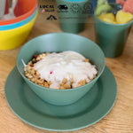 DULTON M & B Camping Bowl Green