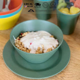 DULTON M & B Camping Bowl Green