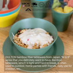 DULTON M&B Camping Plate For Camping Picnic Green Color Japan Imported