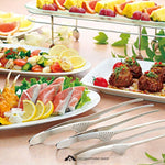 Grill Meat & BBQ Clever Tongs for Outdoor Camping Picnic