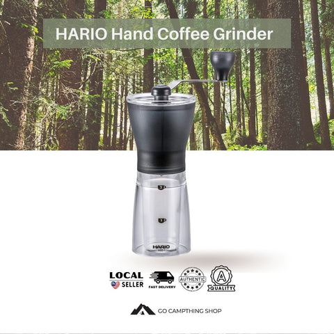 HARIO Hand Coffee Grinder, Slim Shape