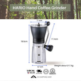 HARIO Hand Coffee Grinder, Slim Shape
