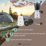 HARIO Hand Coffee Grinder, Slim Shape