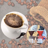 HARIO V60 02 Coffee Dripper & Server Set Chocolate Color
