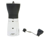 HARIO hand coffee grinder, in ceramic, slim shape