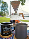 Mountain Tapir Camping Collapsible Coffee Dripper For Outdoor Camping