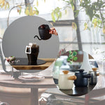 Miyazaki Seisakusho MCO-5 Coffee Drip Pot Mat Bran Silver [Japan Imported]