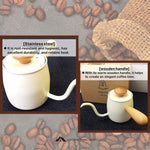 Miyazaki Seisakusho MCO-6 Coffee Drip Pot, Black