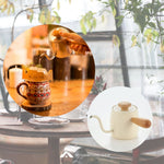 Miyazaki Seisakusho MCO-7 Coffee Drip Pot, White [Japan imported]