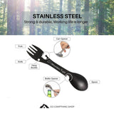 Mountain Tapir Stainless steel 5-in-1 utensil