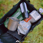 Mountain Tapir Multi-Purpose Foldable Outdoor Camping Storage Tote Bag