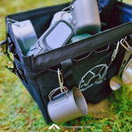 Mountain Tapir Multi-Purpose Foldable Outdoor Camping Storage Tote Bag
