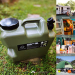 Mountain Tapir Water Tank Outdoor Camping Portable Water Container 18L Food Grade Antibacterial
