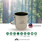 Mountain Tapir Titanium Single Mug 300ml For Outdoor Camping