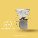 Camping Collapsible Coffee Dripper