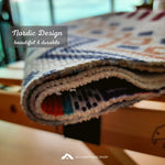 Nordic Style Camping Glamping Carpet Tatami Mat