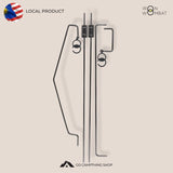 Outdoor Detachable Solid Steel Lamp Stand