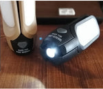 POST GENERAL 982070019 Tri-Panel Solar Charged LED Light
