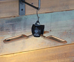 POST GENERAL 982070019 Tri-Panel Solar Charged LED Light