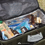 POST GENERAL Long Cooler Bag 982040031 (Black) for camping and outdoor
