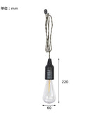 POST GENERAL Hanging Lamp, Black 982070012