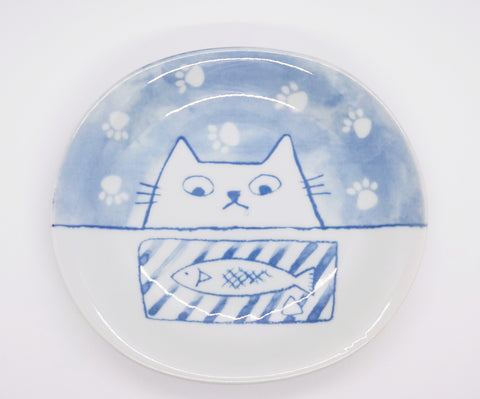 Plate Made in Japan Mino Ware Japanese Plates  タbetter イナ