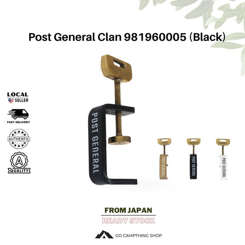 POST GENERAL Clan 981960005 Black