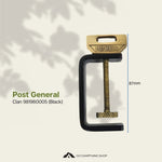 POST GENERAL Clan 981960005 Black