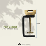 POST GENERAL Clan 981960005 Black