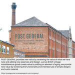 POST GENERAL Hanging Lamp, Black 982070012