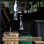 POST GENERAL Hanging Lamp, Black 982070012