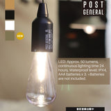 POST GENERAL Hanging Lamp, Black 982070012