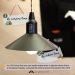 POST GENERAL Type 2 Hang Lamp 982070015 Black