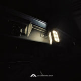 POST GENERAL 982070019 Tri-Panel Solar Charged Outdoor Camping LED Light Black Color