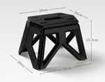 Foldable Portable Stool Military Style Chair Outdoor Camping