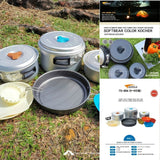 Tierra Outdoor Camping Cooking Pot Pan for 5-6 Person Korea Imported
