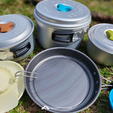 Tierra Outdoor Camping Cooking Pot Pan for 5-6 Person Korea Imported