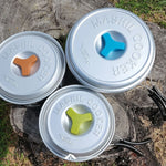 Tierra Outdoor Camping Cooking Pot Pan for 5-6 Person Korea Imported