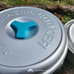Tierra Outdoor Camping Cooking Pot Pan for 5-6 Person Korea Imported