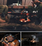 Bonfire BBQ Foldable Lightweight Stove Multi Purpose Grill Stand
