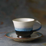 Mino Ware Coffee Cup Saucer 110cc