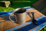 Mountain Tapir Titanium Single Mug 300ml For Outdoor Camping