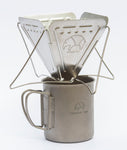 Mountain Tapir Camping Collapsible Coffee Dripper