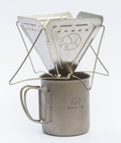 Mountain Tapir Camping Collapsible Coffee Dripper