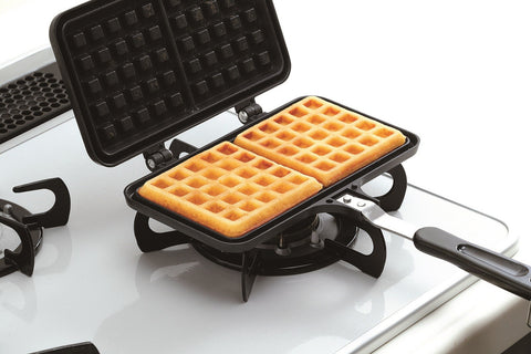 Cast Aluminum Waffle Maker
